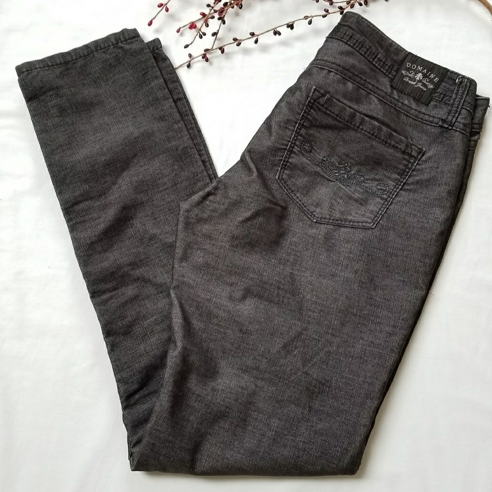 Domain Brand skinny cord jeans